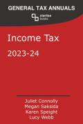 Cover of Income Tax 2023-24