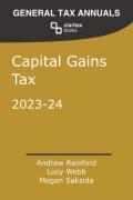 Cover of Capital Gains Tax 2023-24