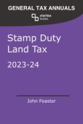 Cover of Stamp Duty Land Tax 2023-2024