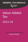 Cover of Value Added Tax 2023-24