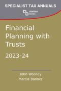 Cover of Financial Planning with Trusts 2023-24