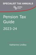 Cover of Pension Tax Guide 2023-24