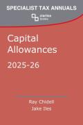 Cover of Capital Allowances 2025-26