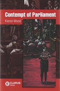 Cover of Contempt of Parliament