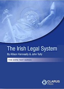 Cover of The Irish Legal System
