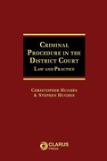 Cover of Criminal Procedure in the District Court: Law and Practice
