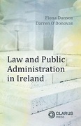 Cover of Law and Public Administrative in Ireland