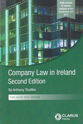 Cover of Company Law in Ireland