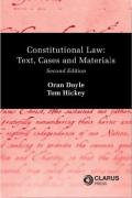 Cover of Constitutional Law Text, Cases and Materials