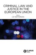 Cover of Criminal Law and Justice in the European Union