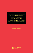 Cover of Entertainment and Media Law in Ireland