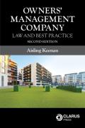Cover of Owners’ Management Company: Law and Best Practice