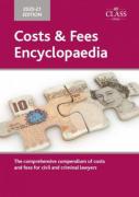 Cover of Costs and Fees Encyclopaedia 2020/21