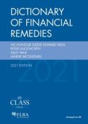 Cover of Dictionary of Financial Remedies 2021