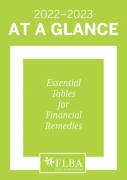 Cover of At A Glance 2022-23: Essential Tables for Financial Remedies