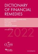 Cover of Dictionary of Financial Remedies 2022