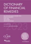 Cover of Dictionary of Financial Remedies 2023