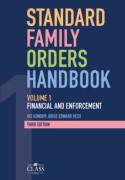 Cover of Standard Family Orders Handbook Volume 1: Financial and Enforcement