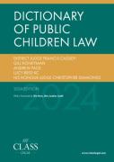 Cover of Dictionary of Public Children Law 2024