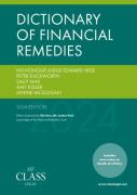 Cover of Dictionary of Financial Remedies 2024