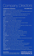 Cover of Company Directors: Jurisdictional Comparisons