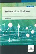 Cover of Insolvency Law Handbook