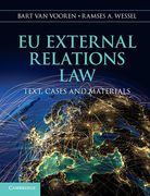 Cover of EU External Relations Law: Text, Cases and Materials