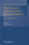 Cover of The Alternative Investment Fund Managers Directive (eBook)