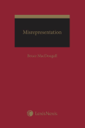 Cover of Misrepresentation