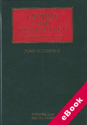 Cover of Laytime and Demurrage (eBook)