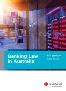 Cover of Banking Law in Australia