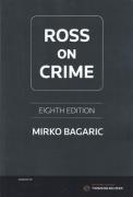 Cover of Ross on Crime