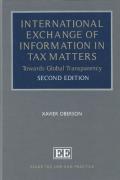 Cover of International Exchange of Information in Tax Matters: Towards Global Transparency