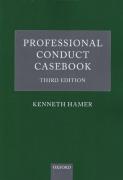Cover of Professional Conduct Casebook