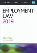 Cover of CLP Legal Practice Guides: Employment Law 2019
