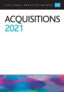 Cover of CLP Legal Practice Guides: Acquisitions 2021