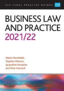 Cover of CLP Legal Practice Guides: Business Law and Practice 2021/22