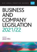 Cover of CLP Legal Practice Guides: Business and Company Legislation 2021/22