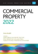 Cover of CLP Legal Practice Guides: Commercial Property 2022