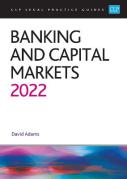 Cover of CLP Legal Practice Guides: Banking and Capital Markets 2022