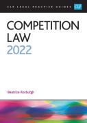 Cover of CLP Legal Practice Guides: Competition Law 2022