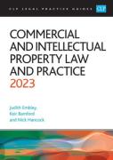Cover of CLP Legal Practice Guides: Commercial and Intellectual Property Law and Practice 2023