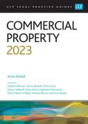 Cover of CLP Legal Practice Guides: Commercial Property 2023