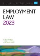 Cover of CLP Legal Practice Guides: Employment Law 2023