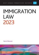 Cover of CLP Legal Practice Guides: Immigration Law 2023