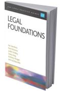 Cover of CLP Legal Practice Guides: Legal Foundations 2023-24