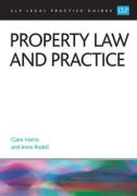 Cover of CLP Legal Practice Guides: Property Law and Practice 2023-24