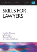 Cover of CLP Legal Practice Guides: Skills for Lawyers 2023-24