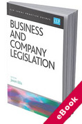 Cover of CLP Legal Practice Guides: Business and Company Legislation 2023-24 (eBook)