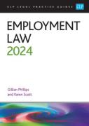 Cover of CLP Legal Practice Guides: Employment Law 2024
